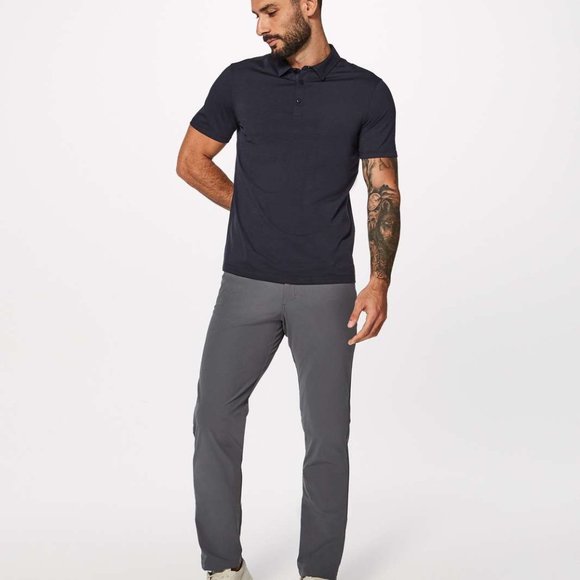 Lululemon ABC Pant Classic Fog Horn Gray/blue | 28 - Picture 9 of 12